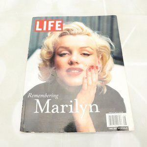 Remembering Marilyn Monroe 2009Life Magazine Collector Memorabilia W/Rare Photos